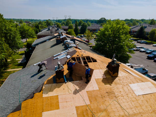 24/7 Emergency Storm Damage Roof Repair experts in Terrell, NC