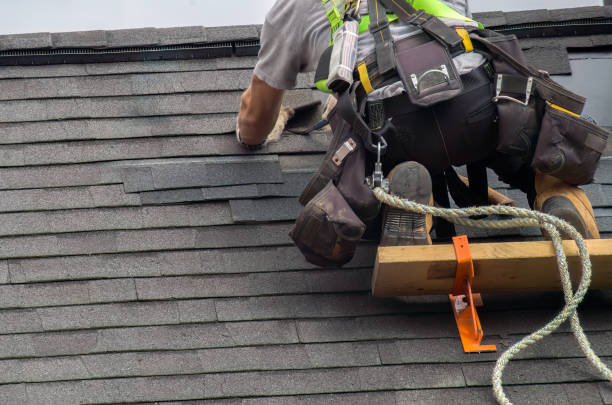 Reliable Storm Damage Roof Repair contractor in Terrell, NC by Brentwood Metal Roofing